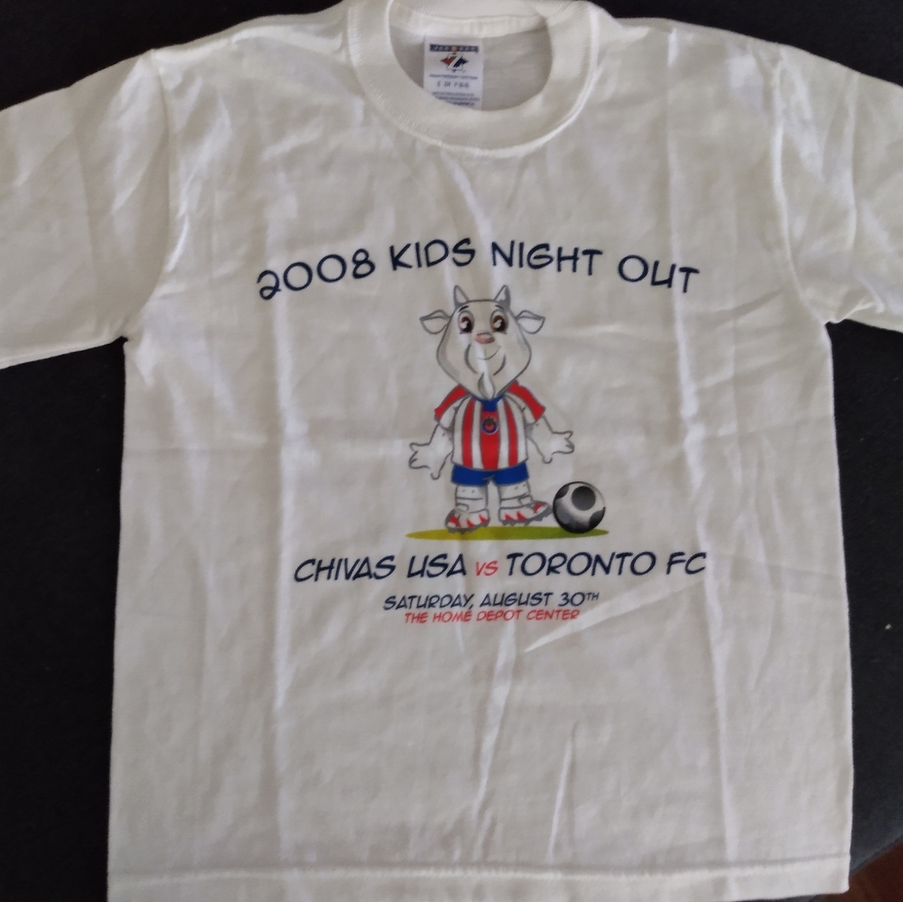 2008 Chivas USA vs Toronto FC Youth Small shirt